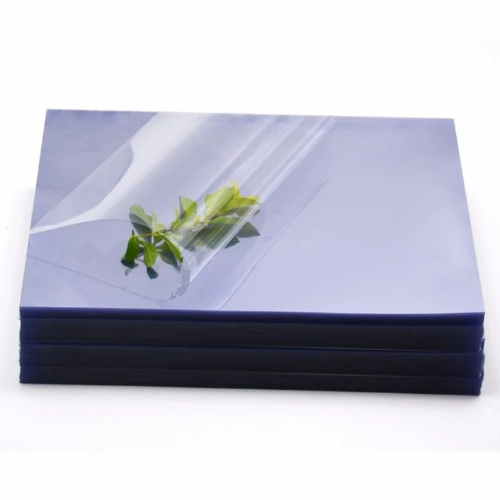 Glass Clear PVC Rigid Film For Packing Use Glass Clear PVC Rigid Film For Packing Use