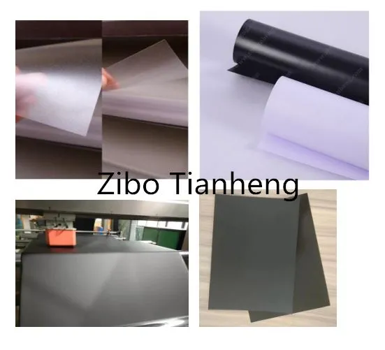 Flanm ki rezistan nan flanm dife polikarbonat Rolls