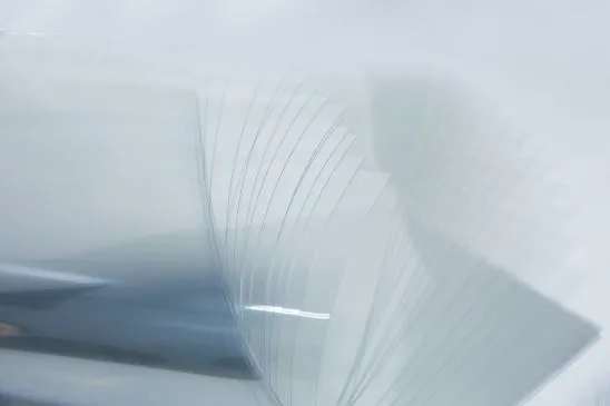 PET pou enprime fim Klas (woulo liv) Materyèl