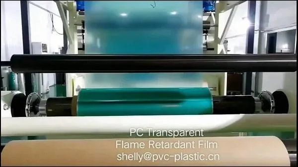 Polkarbonat flanm dife Films