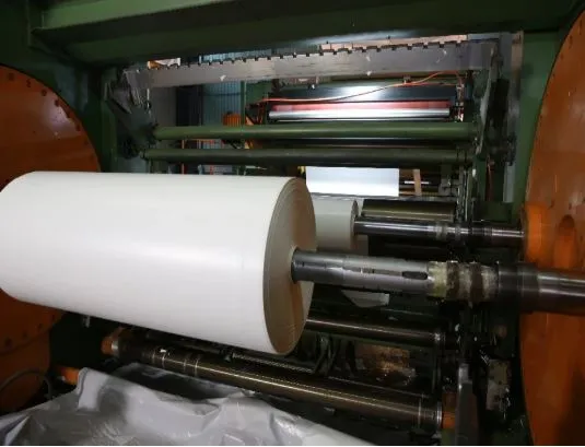 PVC blan film pou etaj Laminate film