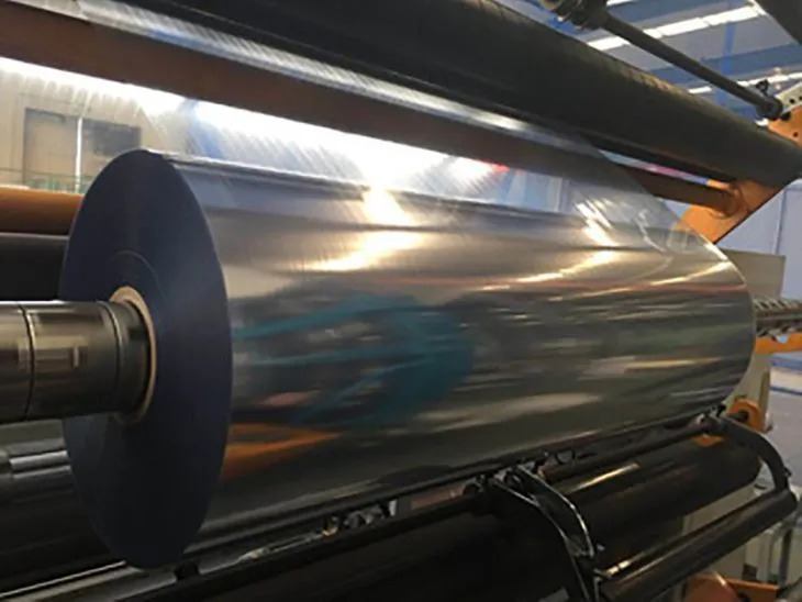 PVC Transparan Fwad Forming Foil