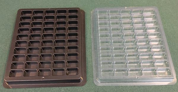 PVC Thermoformed Plastic Shipping Trays PVC Thermoformed Plastic Shipping Trays